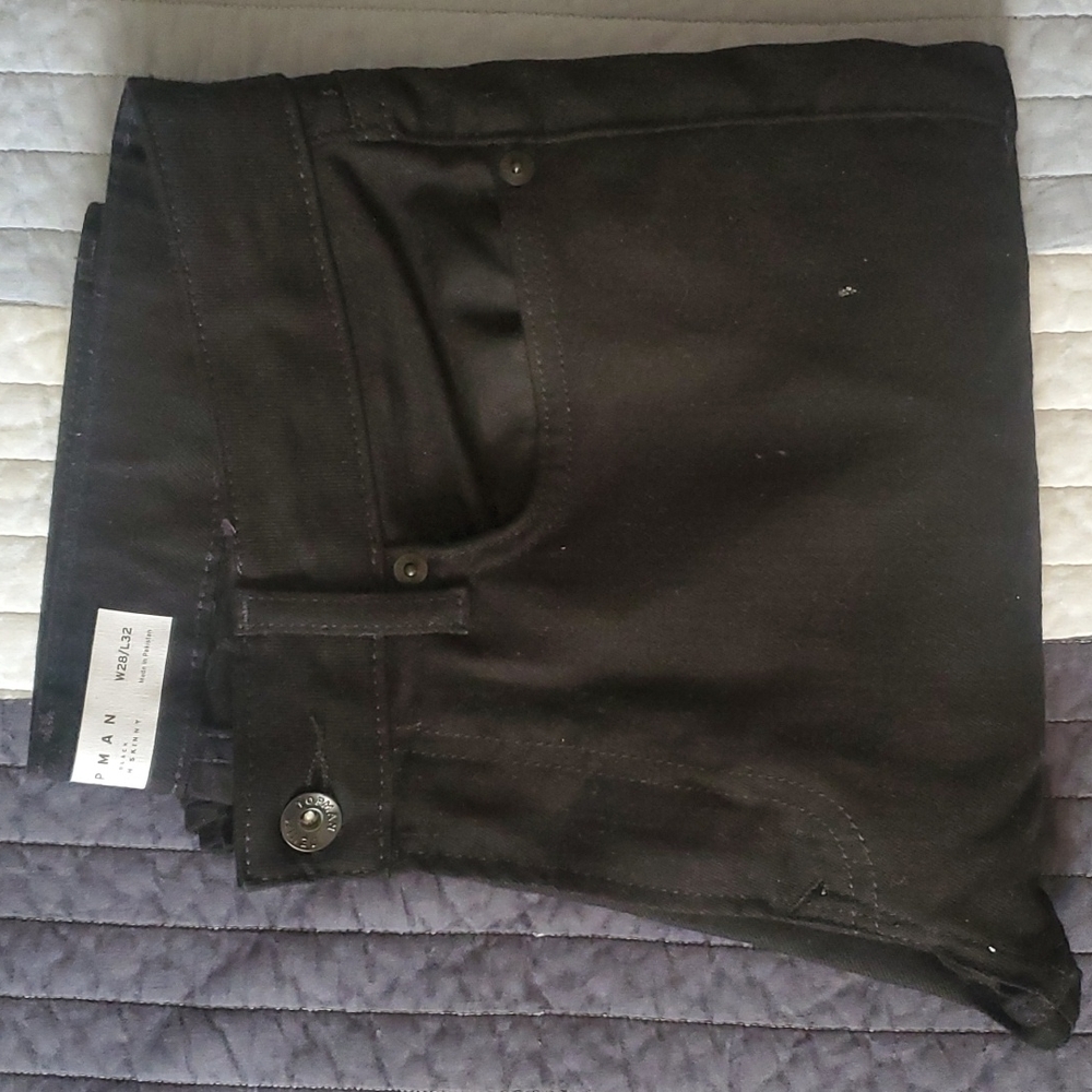 Skinny Black Topman Jeans. 28x32 "stay black fabric"